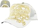 CHRISTIAN AUDIGIER Ed Hardy SMET CA Signature City Of Angels Unisex Mens Womens Trucker Hat White