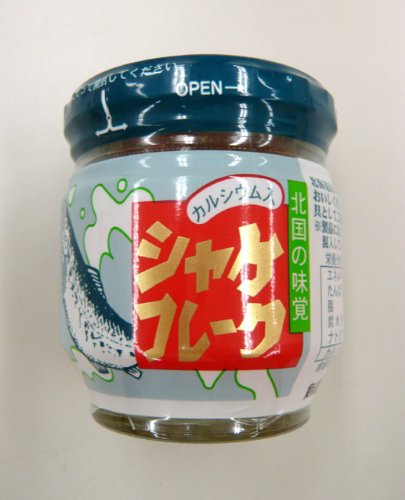 マルシマ　カルシウム入り　シャケフレーク　＜８０ｇ＞