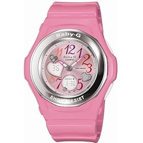 【クリックで詳細表示】[カシオ]CASIO 腕時計 Baby-G ベビージー Gemmy Dial Series BGA-101-4BJF レディース： 腕時計