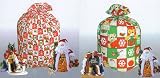 Christmas Drawstring Gift Bag - 36 x 48