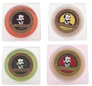 Colonel Conk Glycerin Soap - Variety 4 Pack