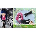 22cmドール用★BLYTHE ブライスにぴったり★ アウトフィット FN516 ラブ・アンド・ピース ドレスセット/22cm Doll Outfits Love & Peace Dress Set