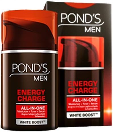 Pond's Men Moisturizer Energy Charge All in One 40 G.