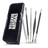 Veluxio Naturals Best Blackhead Remover Kit