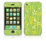 Flower Expression Decorative Skin Cover Decal Sticker for Apple 2G iPhone (1st Gen)