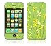 Flower Expression Decorative Skin Cover Decal Sticker for Apple 2G iPhone (1st Gen)
