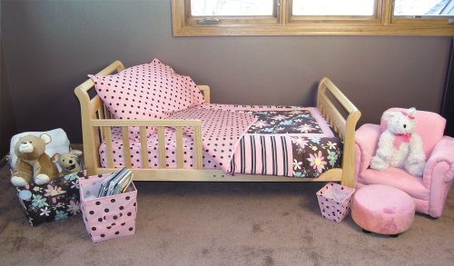 TODDLER BEDDING 4PC - BLOSSOMS product image