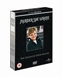 Murder She Wrote - Series 6 - Complete [UK IMPORT] - Angela Lansbury