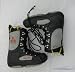 This is a Used Burton Progression Men's Snowboard boot.  This is a great deal for a Burton Snowboard Boot.  It has a two liner system with an outside lacing system and an inside lacing system where you pull up on the handles, cinch down the locks and then just tuck extra laces into the side of the boot.  This gives you a nice tight and snug fit for great control of your board as you hit the moguls and halfpipe.  The boots also have yellow, red or blue colored pull on loops depending on the size of the boots.  It's a great boot at a great price, plus you can skip renting and waiting in long lines.  We took one representative sample photo of the Progression to show you the condition of the boots.  The boots you will receive will be in the same or similar condition.  These boots were well used by a ski shop rental and lease program for a few season.  So, they have a lot of wear with scrapes and scratches.  The photo pictures yellow loops to help you pull on your boots.  Some of the Progression boots have yellow, blue or red pull on loops.  You will get one of these colors depending on which boot is pulled by our shipping staff.  In general the pull on loops are colored by size as follows;  Yellow pull on loops for sizes 14, 13, 12, 11, and 10; Red pull on loops for sizes 10, 9, and 8 and Blue pull on loops for sizes 9, 8 and 7.  Again, you will get on the colors associated with your sizes as our staff pulls the boots. There are handwritten numbers on the back of the boot in Permanent Marker.  Some of the outside laces may be worn but are still functional.  You may at some point in the future need a new pair of laces.