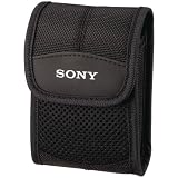 Sony LCS-CST General Purpose Soft Carrying Case for Slim Cybershot Digital Cameras ~ Sony