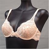 Venus $45 ORANGE Click Click Removable Bra #0100 sz 32B 32C 34A