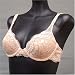  : Venus $45 ORANGE Click Click Removable Bra #0100 sz 32B 32C 34A
