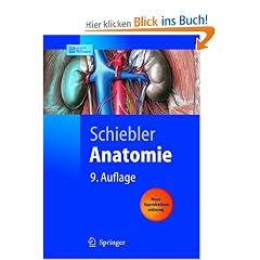 Anatomie. Neue Approbationsordnung: Histologie, Entwicklungsgeschichte, Makroskopische Und Mikroskopische Anatomie, Topographie (Springer-Lehrbuch)