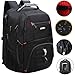 FREEBIZ Extra Large Travel Laptop Backpack,TSA Durable College School Computer Bookbag with USB Charging Port/Shockproof for Men&Women,Water-Resistant Big Business Bag Fits 18.4 Inch Laptop Notebook