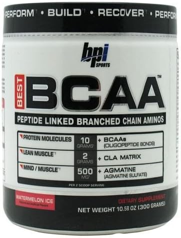 BPI BPI Best BCAA, Watermelon Ice, 30 ea