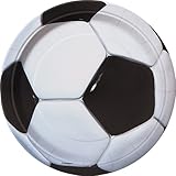 Soccer Dinner Plates, 8ct