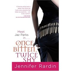 Once Bitten, Twice Shy (Jaz Parks, Book 1)