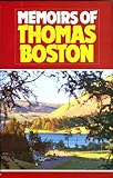 Memoirs of Thomas Boston