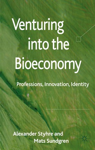 Venturing into the Bioeconomy: Professions, innovation, identity