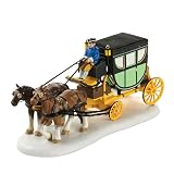 Department 56 Colonial Williamsburg Village Figurine, Carter Coach