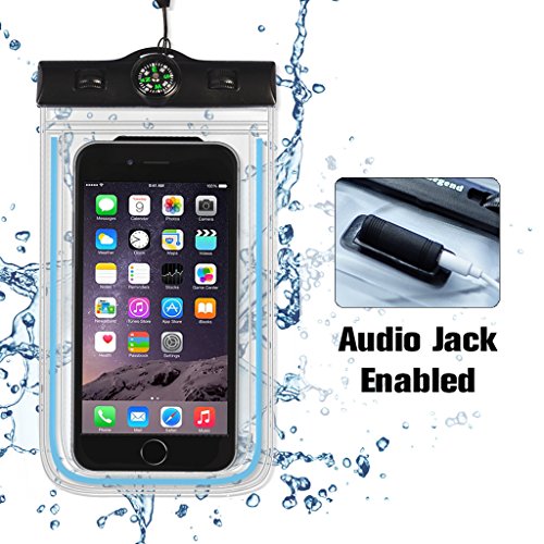 Boxlegend Waterproof Case Bag for Iphone 6 6 Plus 5 5c 5s and Other Small Stuff Under 7.0