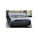 Car Boat Caravan 200 Watt Ceramic Heater Cooler Fan Easy Dashboard Mount