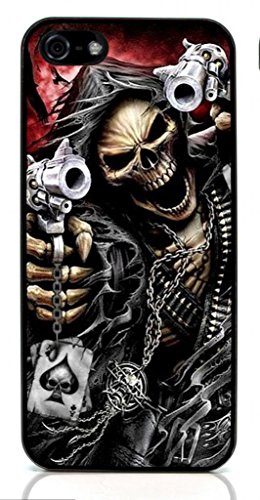Skull Devil Diablo Hard Case for Apple iPhone 5/5S ( Sugar Skull )