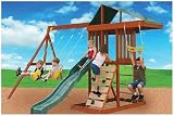 Westmount Wooden Swing Set