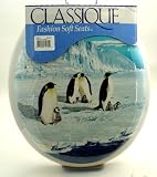March Of The Penguins Soft Toilet Seat Standard Bathroom