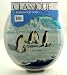 Ginsey Premium Standard Size Penguin Padded Toilet Seat