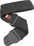 Planet Waves 3 Inch Wide Bass Guitar Strap w/ Internal Pad, Black