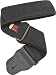 Planet Waves 3 Inch Wide Bass Guitar Strap w/ Internal Pad, Black