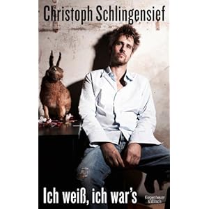 Ich weiß, ich war's