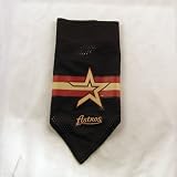 Houston Astros Pet Dog Baseball Jersey Bandana S/M