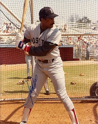 Autographed/Hand Signed Jim Rice Boston Red Sox 8x10 Photo