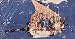 Masters of the sermons of St. Gregory of Nazianz (Collection of the sermons of St. Gregory of Nazianz, Scene: The Orthodox fleeing the Ariane) Art Poster Print - 11 X 17