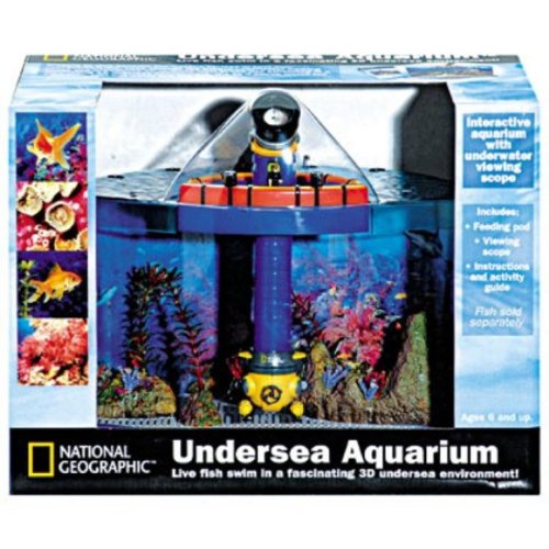 Childrens Toyshop  Toys : National Geographic Underwater Aquarium
