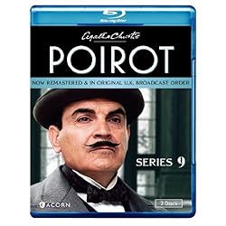 Agatha Christie's Poirot: Series 9 [Blu-ray]