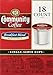 Community Coffee Medium Roast Single Serve KCup Compatible Pods Box of Pods, Breakfast Blend, 18 Count (Pack of 1)