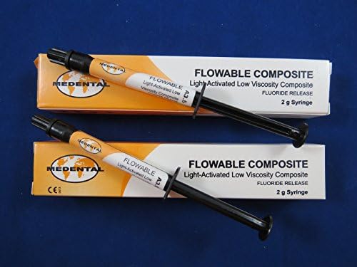 Dental Flowable VLC Refill A3.5 Kit / 2 MEDENTAL