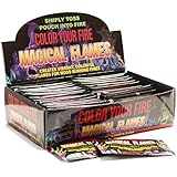 Magical Flames: Creates Colorful Flames For Wood Burning Fires! (2)