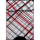 Macbook Pro Sleeve Plaid/black