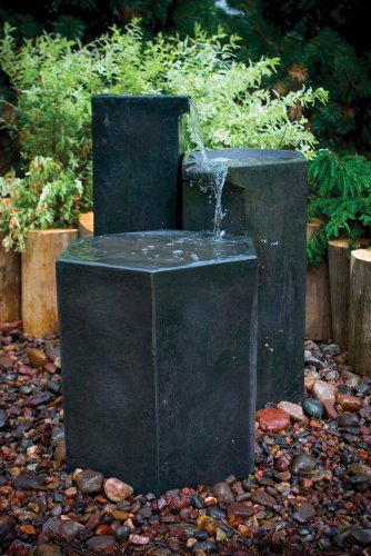 Formal Basalt Column Set by Aquascape Formal Basalt Column Set - 98936
