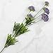 Factory Direct Craft Lavender Artificial Wildflower Floral Stems for Indoor Decor - 4 Sprays
