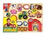 Shure - Chunky World Barnyard Puzzle