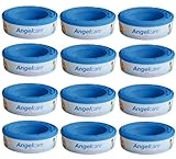 ANGELCARE Nachfüllkassetten 12er Vorratspack für Comfort und Deluxe