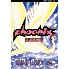 Phoenix, Vol. 5: Resurrection by Osamu Tezuka