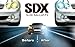 SDX Xenon DC Headlight, 1 Pair Slim Digital Ballasts