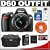 Nikon D60 Digital SLR Camera with 18-55mm AF-S VR Zoom Lens + 16GB SD Card + EN-EL9 Battery + Case + Cameta Bonus Accessory Kit