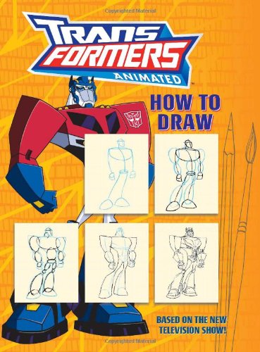 Cover image : Transformers Animated How to Draw